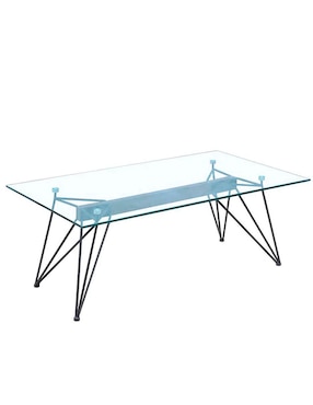 Mesa De Comedor Terzetto Furniture De Cristal