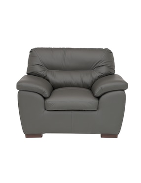 Sillón Artic Boal de piel y vinil