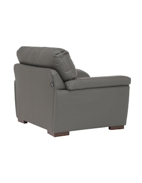 Sillón Artic Boal de piel y vinil