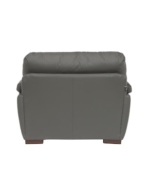 Sillón Artic Boal de piel y vinil