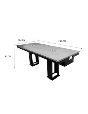 Mesa de servicio Mindejal