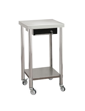 Mesa Mindejal de acero inoxidable