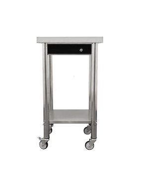 Mesa Mindejal de acero inoxidable