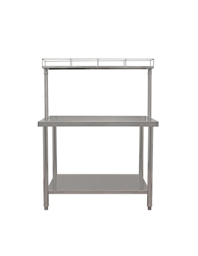 Mesa Mindejal de acero inoxidable