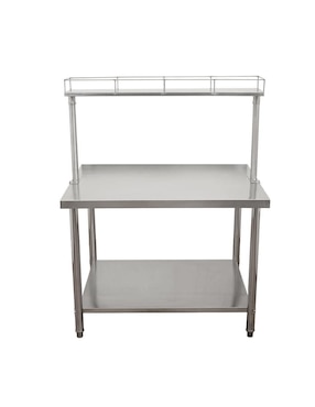 Mesa Mindejal de acero inoxidable