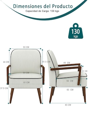 Sillón Doggy Furniturer