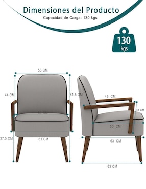 Sillón Doggy Furniturer