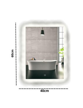 Espejo rectangular Decoramex