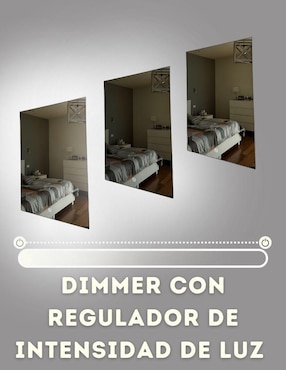 Espejo rectangular Decoramex