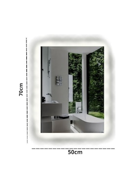 Espejo rectangular Decoramex