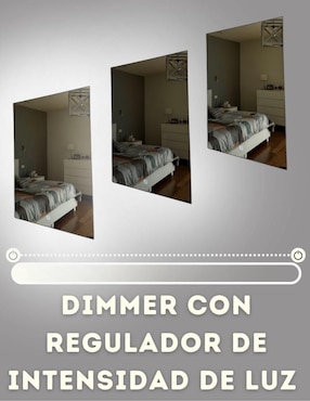 Espejo rectangular Decoramex