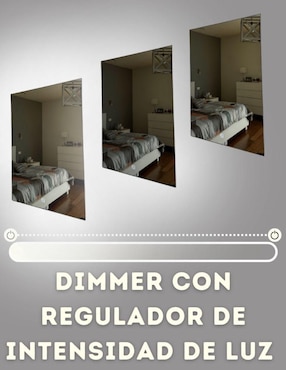 Espejo rectangular Decoramex