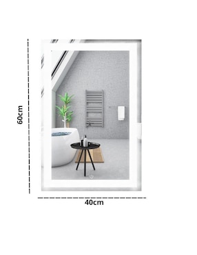 Espejo rectangular Decoramex