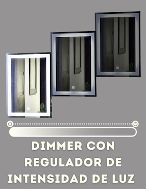 Espejo rectangular Decoramex
