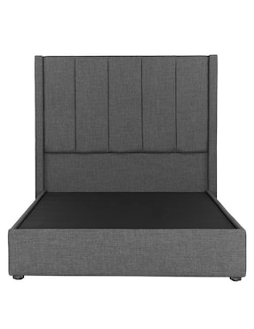 Set Recámara Dicasa Nizza Nautilus de madera pino