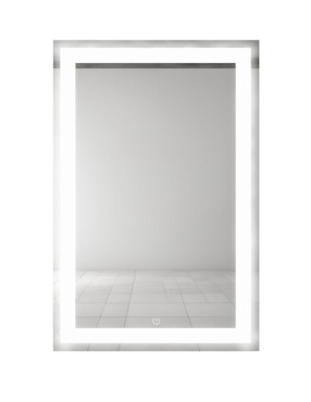Espejo rectangular Decoramex Esmerilado