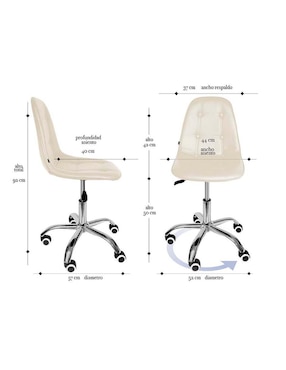 Silla escritorio Foresker
