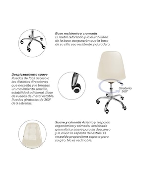 Silla escritorio Foresker