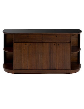 Bufetero Napoli Gabite de chapa madera eucalipto