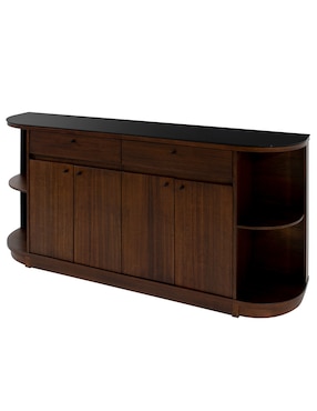 Bufetero Napoli Gabite de chapa madera eucalipto
