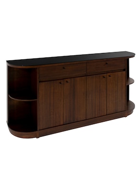 Bufetero Napoli Gabite de chapa madera eucalipto