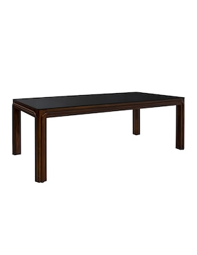 Mesa de comedor Napoli Gabite de chapa madera eucalipto
