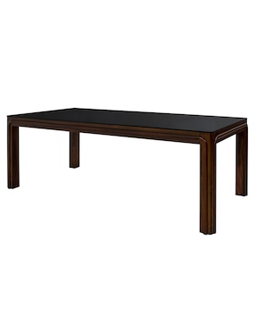 Mesa de comedor Napoli Gabite de chapa madera eucalipto