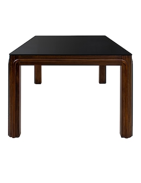 Mesa de comedor Napoli Gabite de chapa madera eucalipto