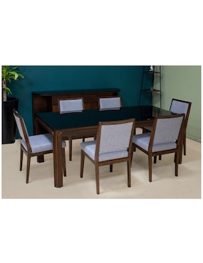 Silla Napoli Gabite de madera pino