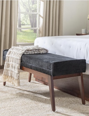Pie de cama Cantia Nyali de madera pino