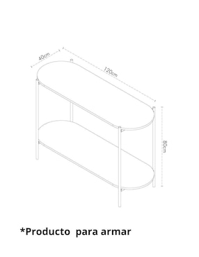 Credenza Ucum Cantia