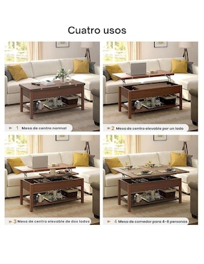 Mesa de centro Fabato