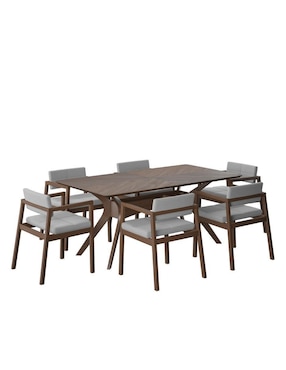 Comedor Capri Midtown Concept para 6 personas