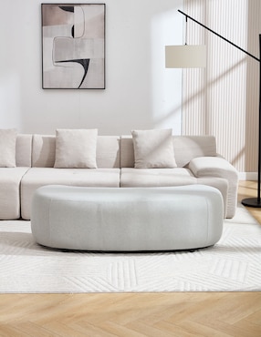 Pie de cama Haus Eva de MDF