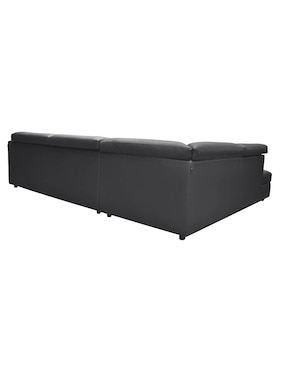 Sala modular izquierda Rovani Liz de piel y vinil