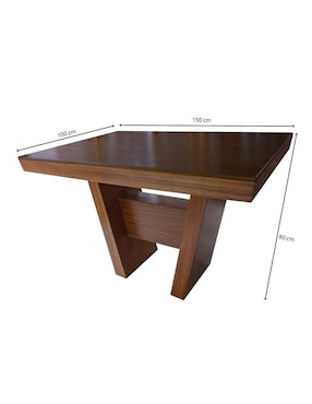 Comedor Ansoal para 6 personas