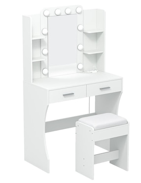 Tocador armable Furniturer Flooca