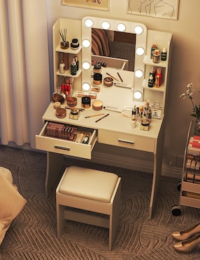 Tocador armable Furniturer Flooca