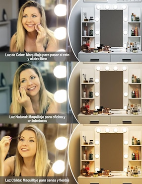Tocador armable Furniturer Flooca