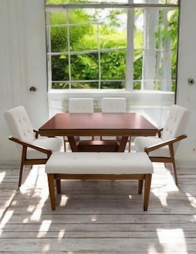 Comedor Ansoal para 6 personas