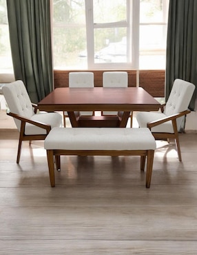 Comedor Ansoal para 6 personas