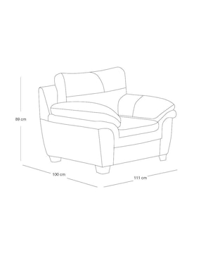 Sillón Tennesse Moblum