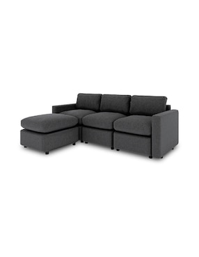 Sala 3 piezas Adapti Modi Sofa de algodón