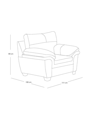 Sillón Tennessee Moblum