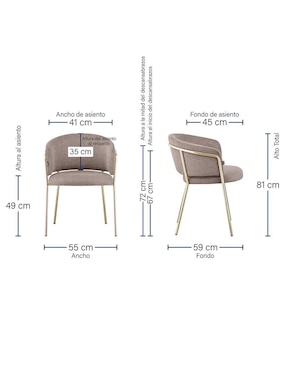 Silla Escocia Brum