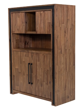Contrabarra Cardone Haus de madera