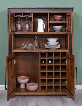 Contrabarra Cardone Haus de madera