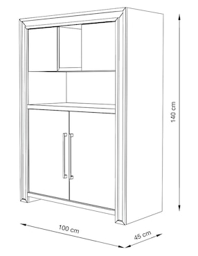 Contrabarra Cardone Haus de madera