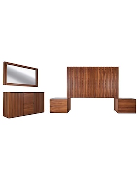 Set Recámara Kessa Amelia de MDF