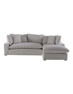 Sala modular derecha Landon Moblum de tela